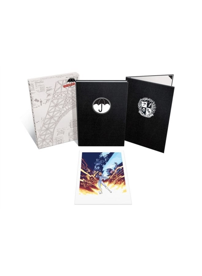 The Umbrella Academy Volume 1 Apocalypse Suite deluxe Edition - Hardback