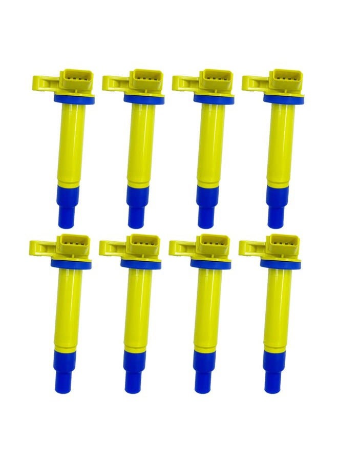 ARKAUTO 8PCS IGNITION COILS 9091902230 90919-02230 UF230 UF-230 9008019027 C1173 FOR Lexus GS430 GX470 LX470 SC430 IS200 TOYOTA 4Runner Land Cruiser Sequoia Tundra Crown 2.0 4.3 4.7 2UZ 3UZ 1G - Image 1