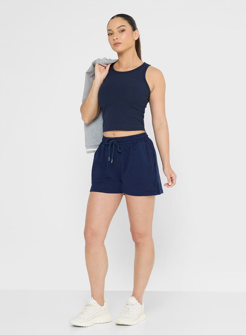 Ginger Basics Solid Ribbed Tank Top - Image 4