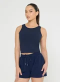 Ginger Basics Navy