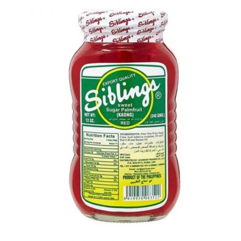 Siblings Sweet Sugar Red Palmfruit- 340gms