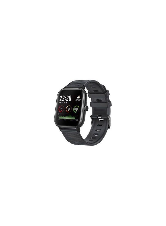 Riversong Motive 2 Stylish Full Touch Screen Smartwatch - Black - Image 1