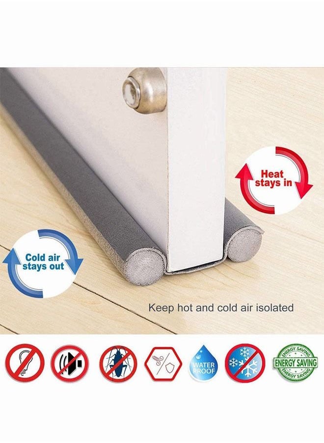Generic - Door Air Stopper Door Bottom Seal Door Draft and Dust Stopper Door Insect Protector - Image 1