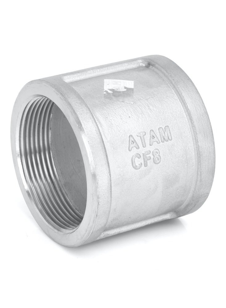 SS316 Banded Socket #150 BSPT, ATAM (3") 