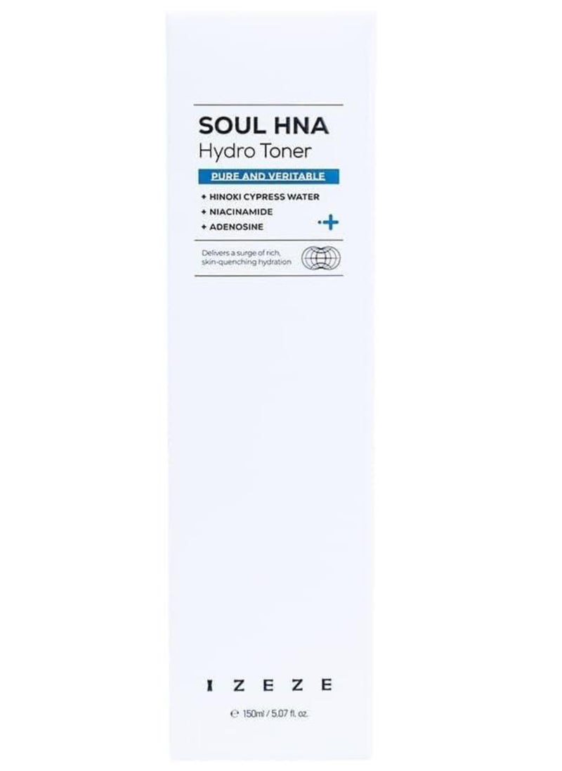 IZEZE Soul HNA Hydro Toner 150ml  - Image 1