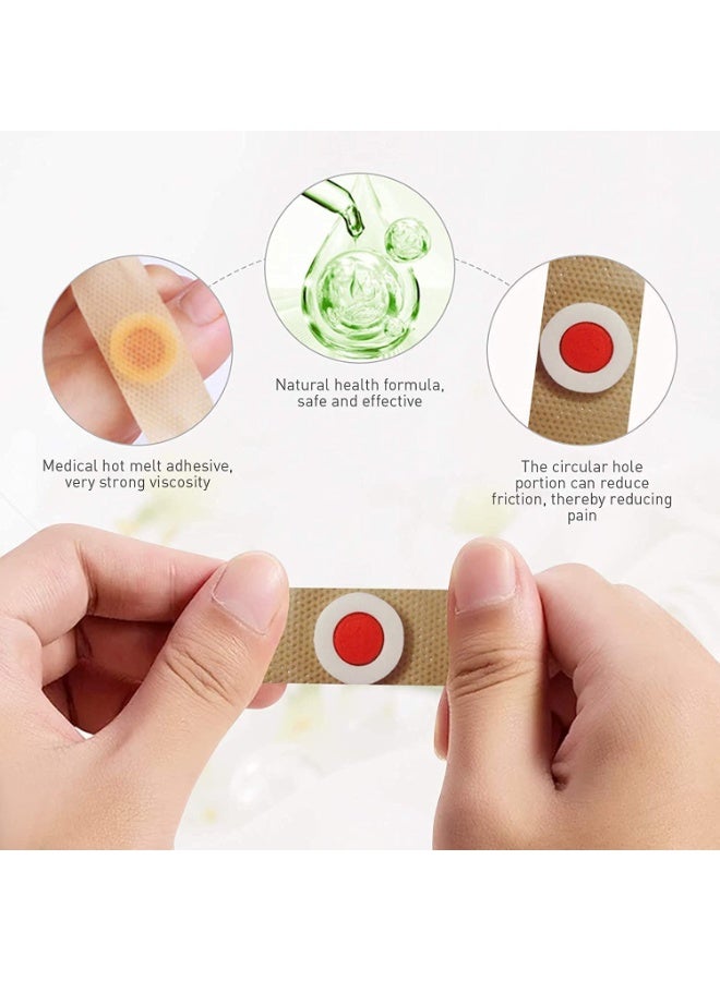 إزالة الذرة تخفيف العلاج علاج الذُرة علاج الألم والقدم الحد الأقصى للقوة خطوة واحدة Plantar Wart Remover Foot Pads, 42Count. - Image 3