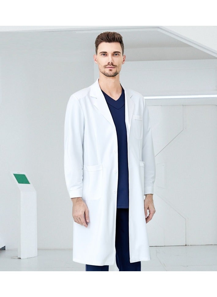 KUYING Summer Style Lab Coat For Door-To-Door Medical Work Clothes  - Image 1