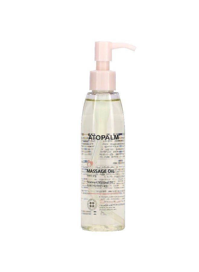 Atopalm - Atopalm, Treatment Massage Oil, 4.1 fl oz (120 ml) - Image 1