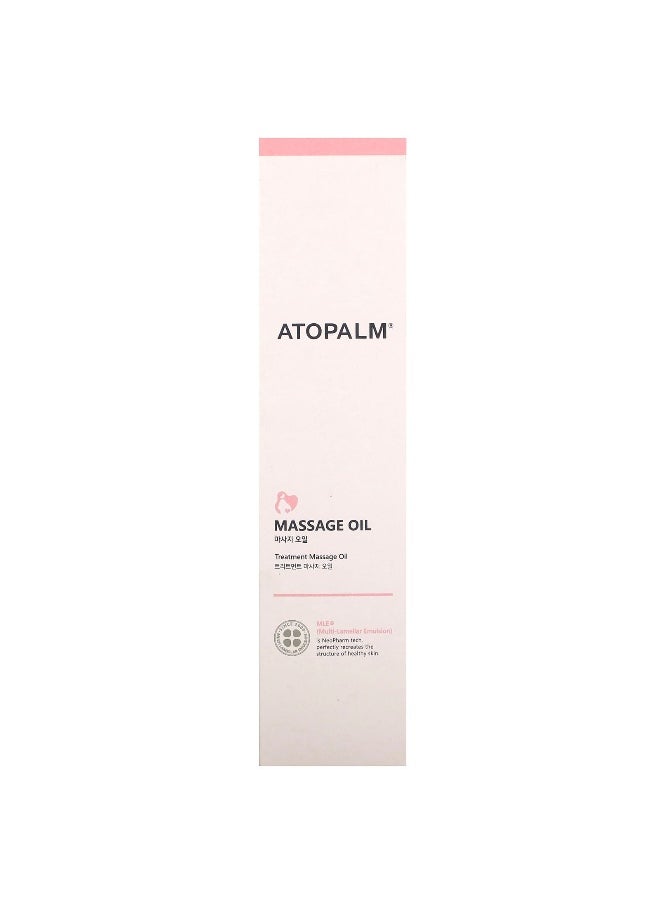 Atopalm - Atopalm, Treatment Massage Oil, 4.1 fl oz (120 ml) - Image 1