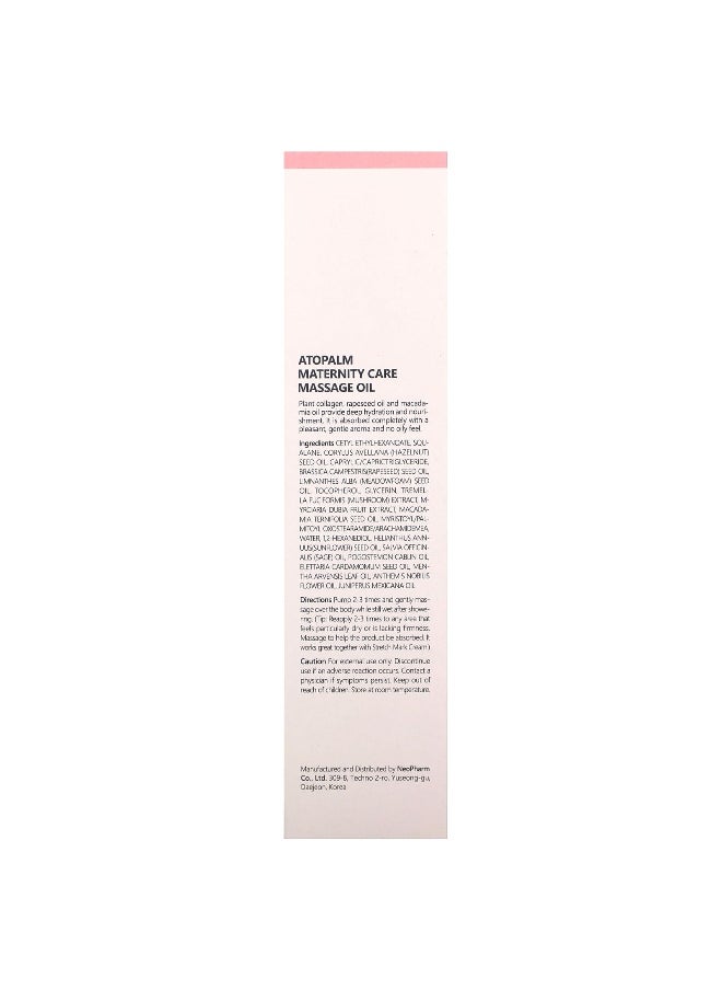 Atopalm - Atopalm, Treatment Massage Oil, 4.1 fl oz (120 ml) - Image 1
