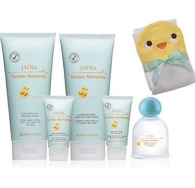 Jafra Tender Moments Baby Set 5 Pieces