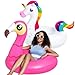 JOYIN 2Pack Flamingo Unicorn Pool Float Fun Floaties Inflatable Swimming Pool Tubes Toys Party Decorations Summer Vacation Lake Beach Floaty Swim Rings Raft Lounger for Adults Kids - Image 3