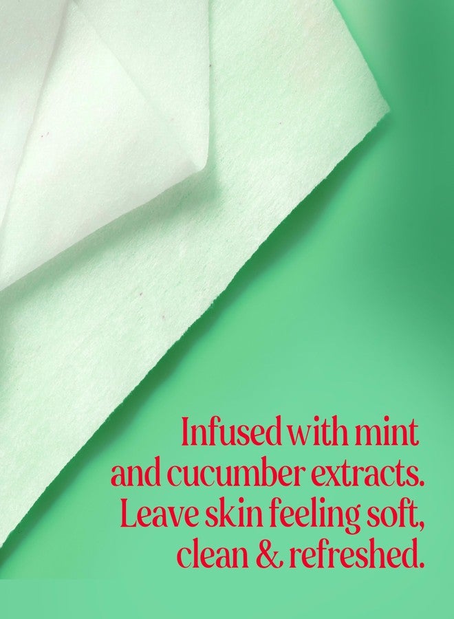 Burt's Bees Back To School Dorm Essentials, Cucumber & Mint Face Wipes, for All Skin Types, Refreshing Makeup Remover & Facial Cleansing Towelettes, 30 Ct. (3-Pack) - Image 5
