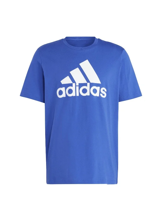 Adidas adidas M Bl Sj T Blue Training T-Shirts 2XSS
