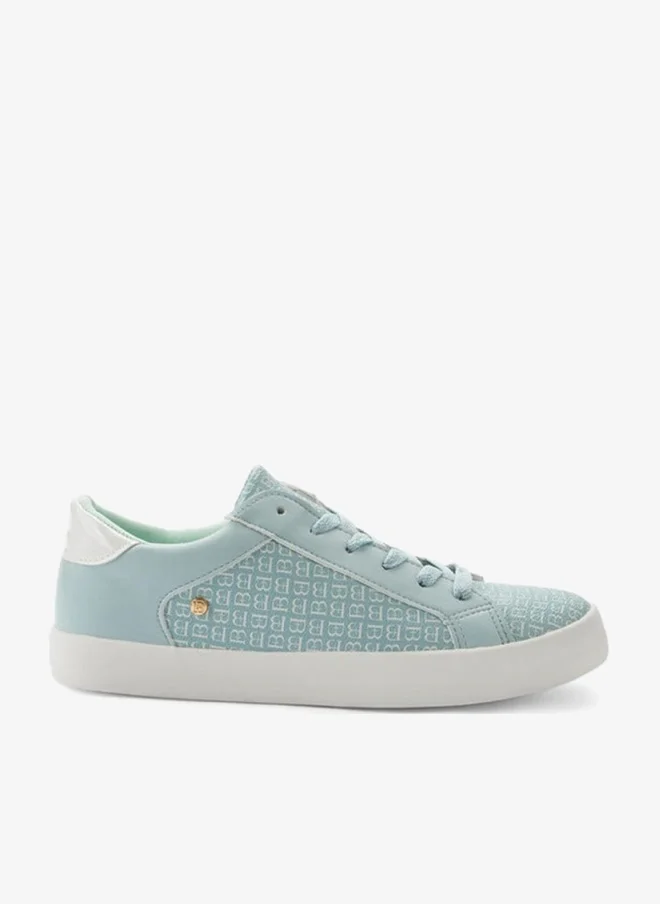 Flora Bella Women Monogram Print Sneakers