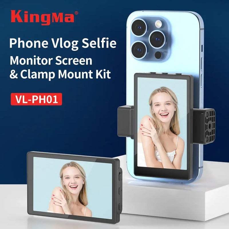 كينج ما ملحقات كاميرا KingMa, Vlog Selfie - Image 2