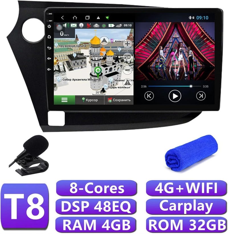 Wivplex Android 10 Multimedia Head Unit with GPS Navigation - Image 2