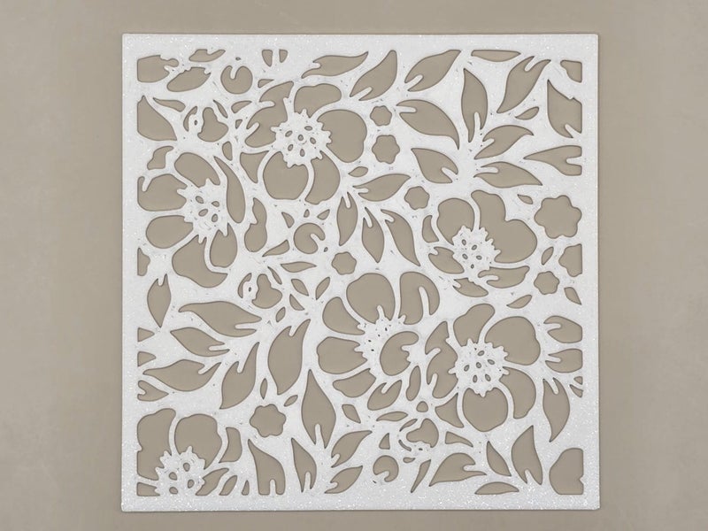 Petal Flower Stencil Template Craft - Image 2
