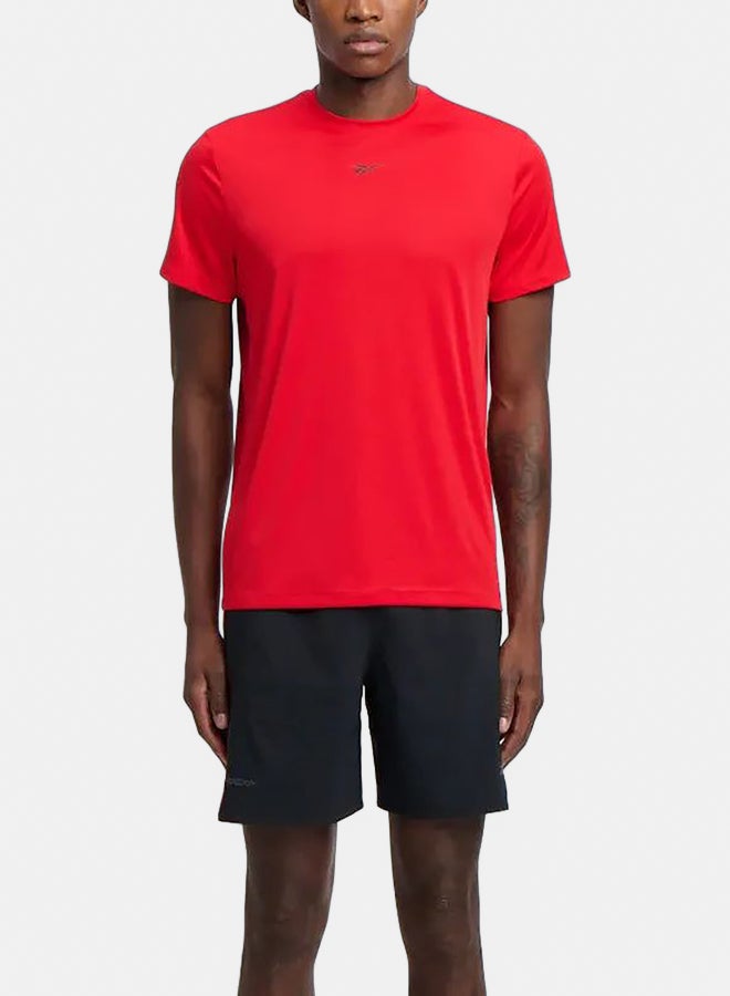 Reebok تي شيرت تكنولوجي قصير الأكمام من إيد ترين - Image 1