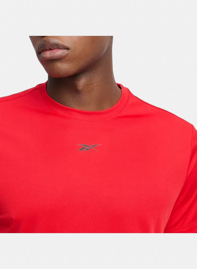 Reebok تي شيرت تكنولوجي قصير الأكمام من إيد ترين - Image 4