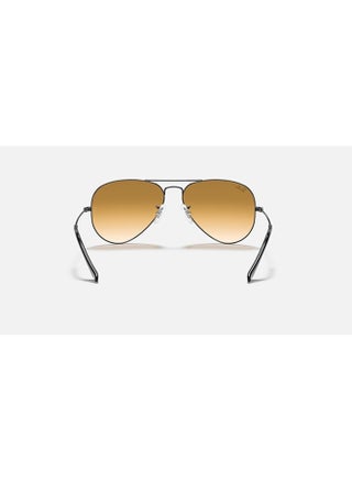 Unisex Aviator Sunglasses - RB3025 004/51 - Lens Size: 58 mm - Gunmetal - view 4
