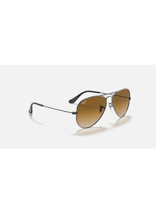 Unisex Aviator Sunglasses - RB3025 004/51 - Lens Size: 58 mm - Gunmetal - view 2
