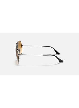 Unisex Aviator Sunglasses - RB3025 004/51 - Lens Size: 58 mm - Gunmetal - view 5