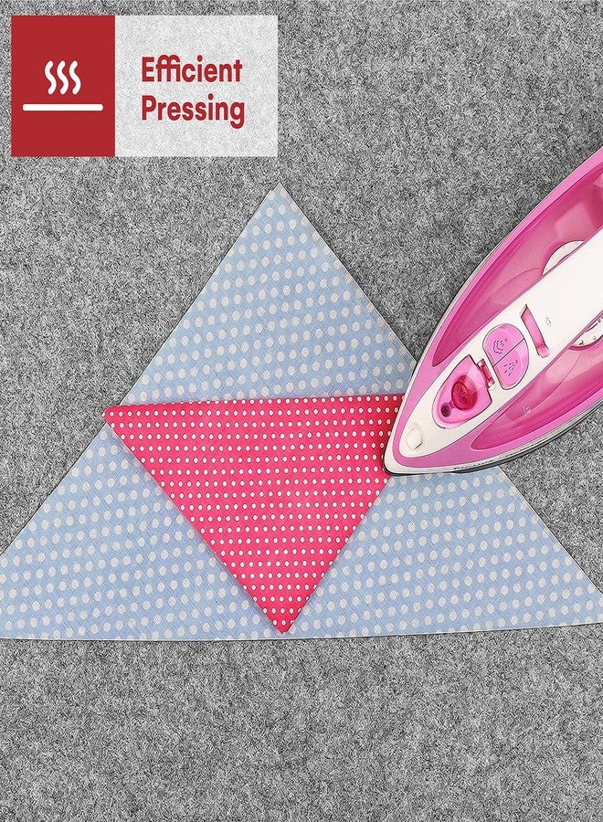Precision Quilting Tools 17" x 24" Wool Ironing Mat - 100% New Zealand Wool Pressing Pad, Great for Travel and Quilting! - Image 3
