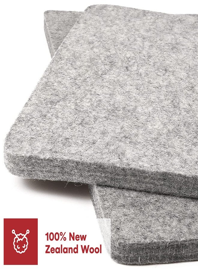 Precision Quilting Tools 17" x 24" Wool Ironing Mat - 100% New Zealand Wool Pressing Pad, Great for Travel and Quilting! - Image 4