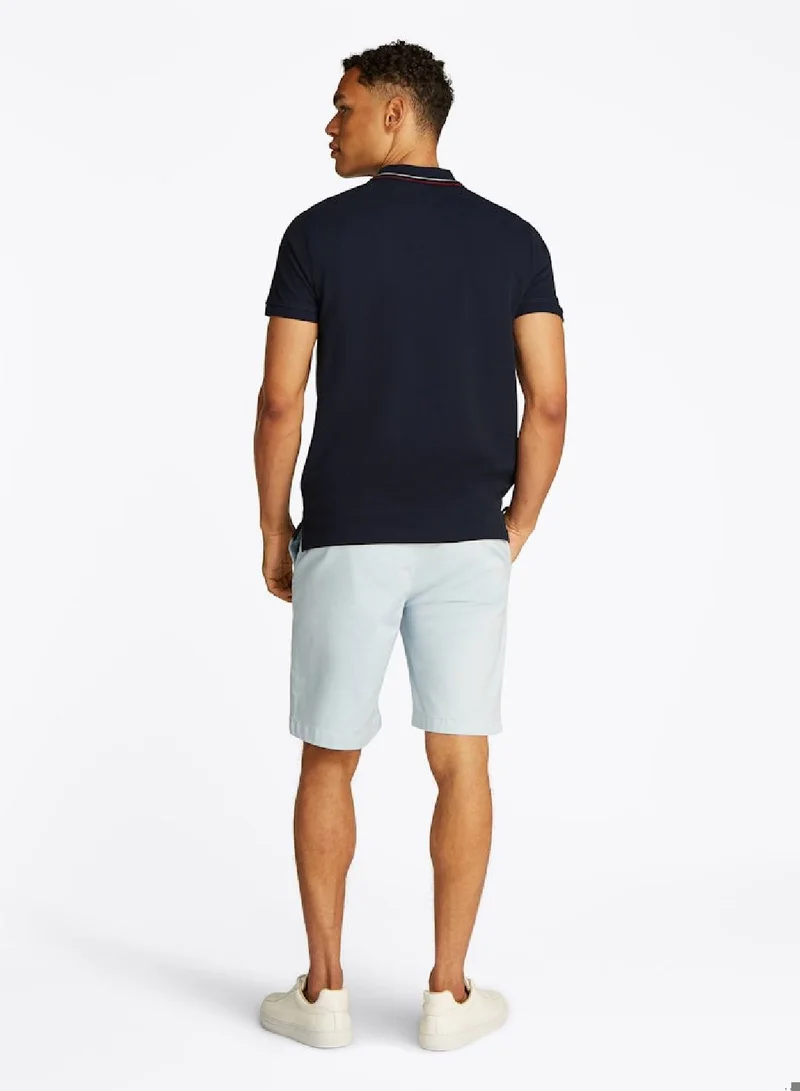 TOMMY HILFIGER Regular Fit Tipped Collar Polo Shirt