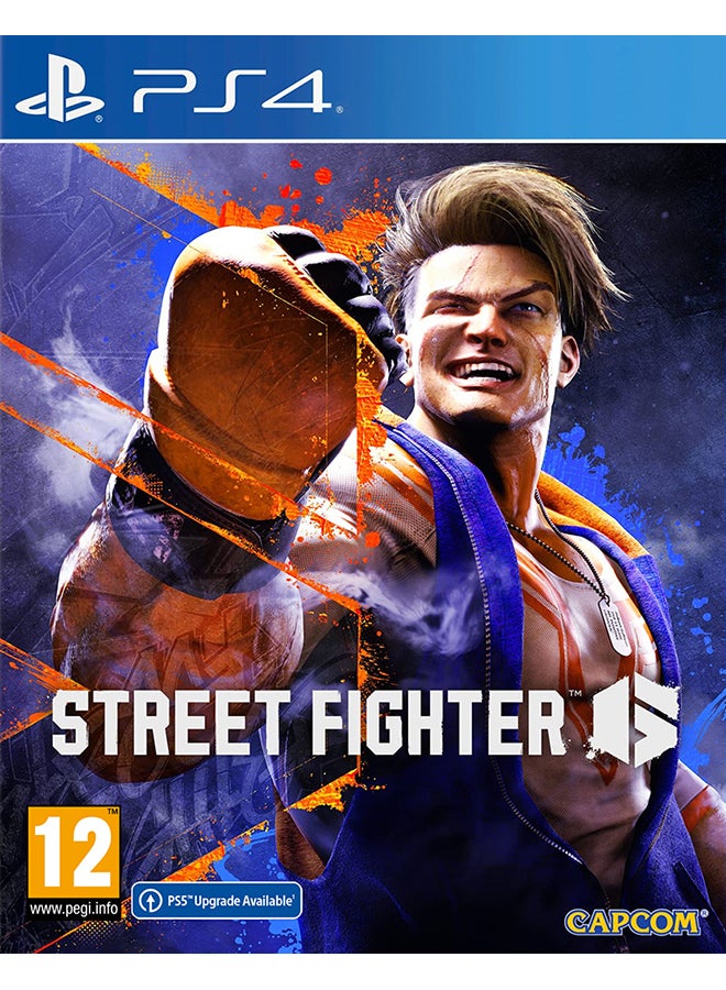 CAPCOM Street Fighter 6 Lenticular Edition PS4 - playstation_4_ps4 - Image 1