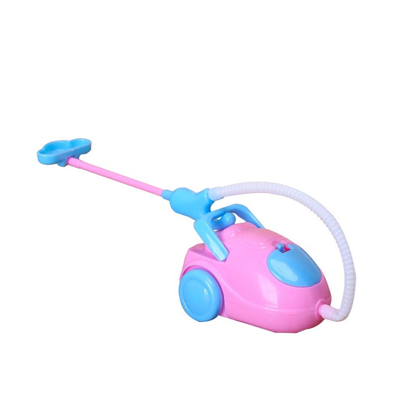 E-TING Miniature Mop Dust Pan, Brush, Broom, Plastic Bucket Doll Housework Cleaning Supplies Tools Set Dollhouse Furniture Decoration Accessories for 7-11.5 inch Dolls Accessories, Multicolored - Image 4