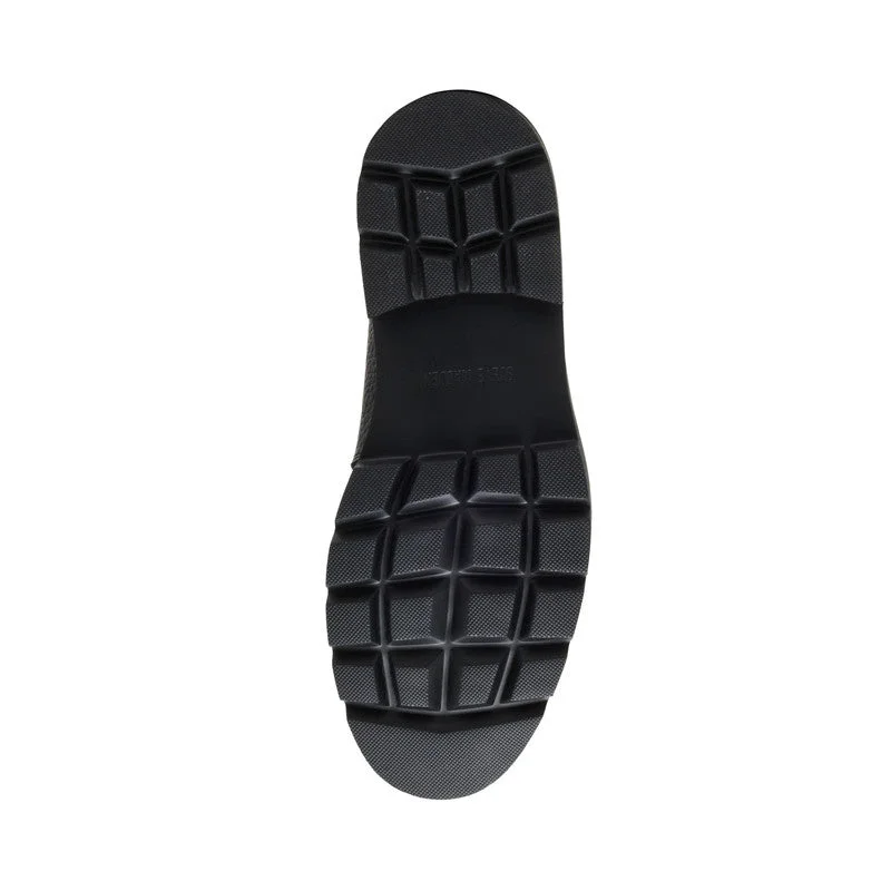 STEVE MADDEN  Gryffin Textured Lace-Up Boots for Men | Best Price UAE