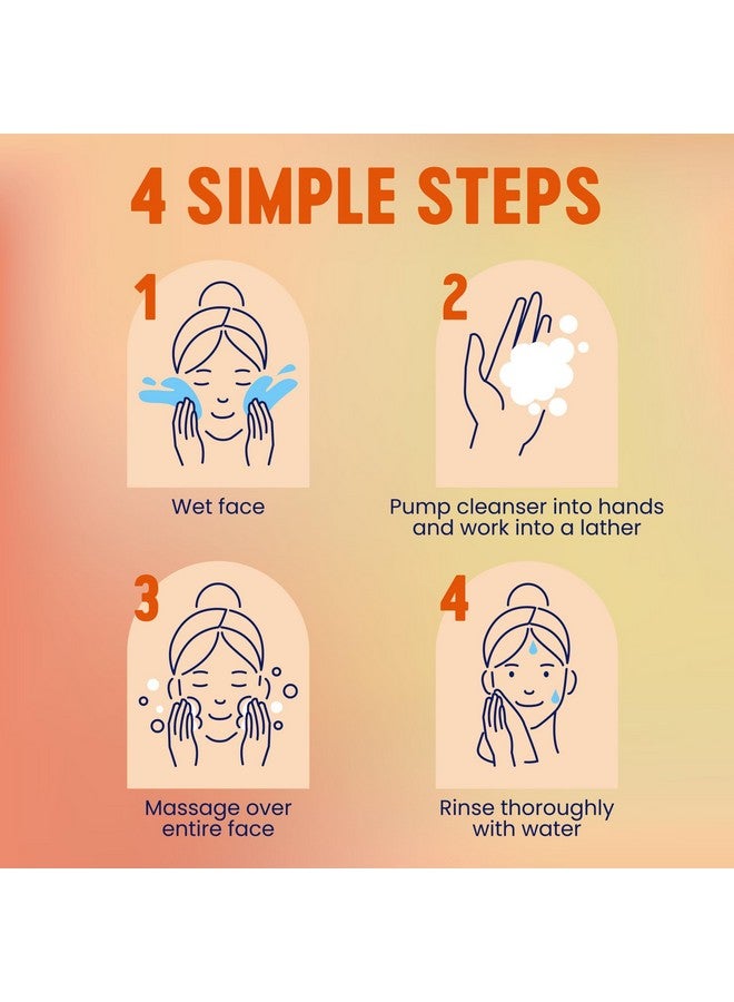 Bioré Biore Clear & Breathable Cooling Cleanser with Witch Hazel, Acne Treatment for Face, Face Scrub for Oily Skin, Salicylic Acid Cleanser, 6.77 Oz - Image 3