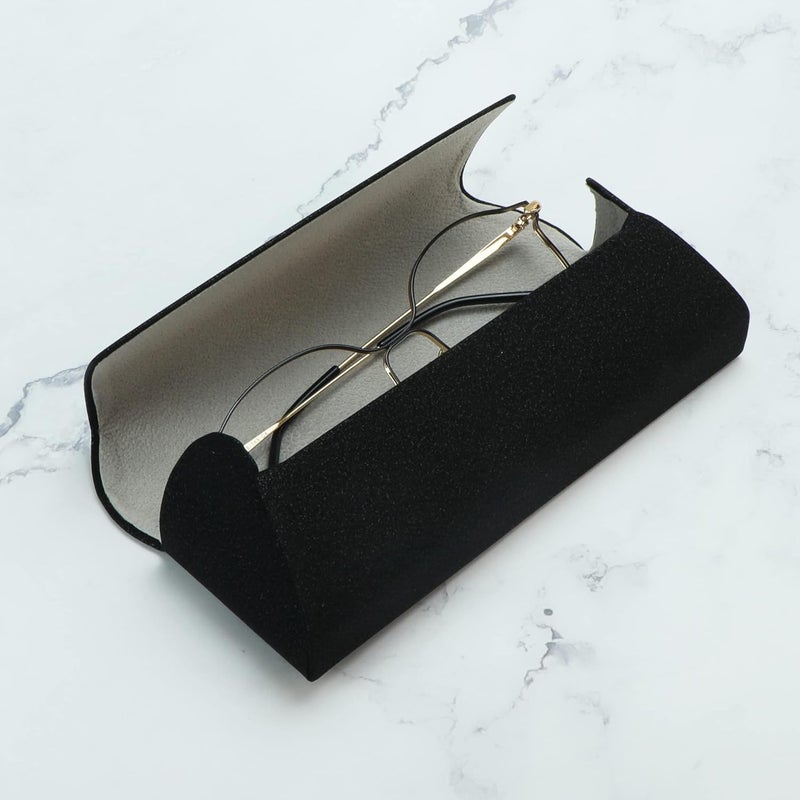 VisionGlobal Hard Shell Eyeglass Case for Eyeglasses and Sunglasses for Men/Women and Kids - Image 5