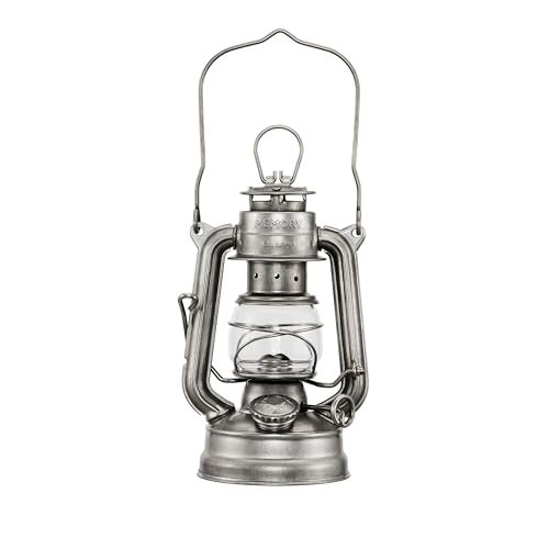 Thous Winds Oil Burning Lanter, Outdoor Windproof Kerosene Lamp, Hanging Fuel Lantern for Camping Patio Outdoor - Image 1