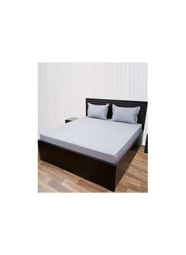 Dash And Twine Queen-Size Cotton Bedsheet With Pillow Cover  - Image 2