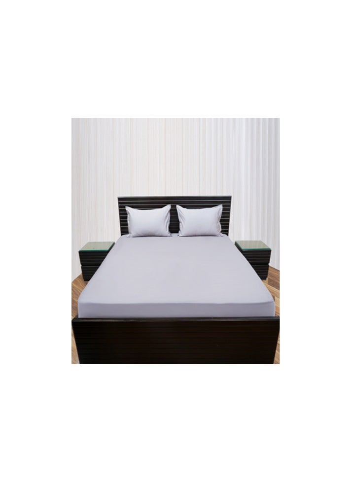 Dash And Twine Queen-Size Cotton Bedsheet With Pillow Cover  - Image 1