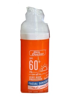 Skin Doctor Skin Doctor  SPF 60+ Very High Protection Facial Sunscreen 120 ml 
