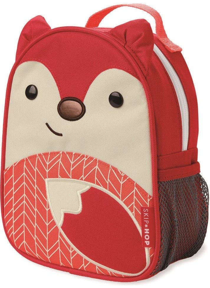 Skip Hop Backpack with Safety Belt - Fox  - Image 1