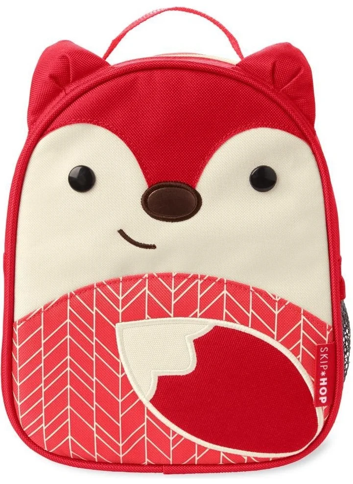 سكيب هوب Backpack with Safety Belt - Fox