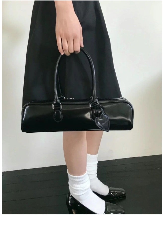 Rup Art Ladies Vintage Handbag - Timeless Fashion PU Leather Bag, Stylish & Functional Design  - Image 2