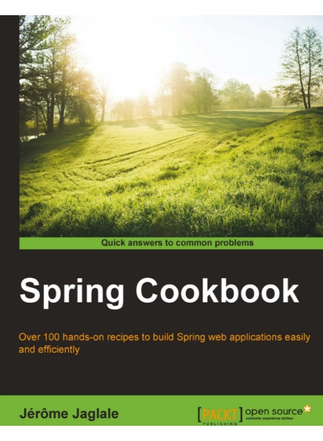 Spring Cookbook - Image 1