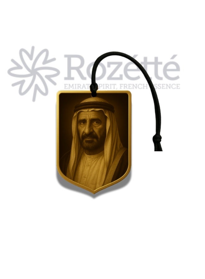 Rozette Car air freshener with a refreshing linen scent - Image 1