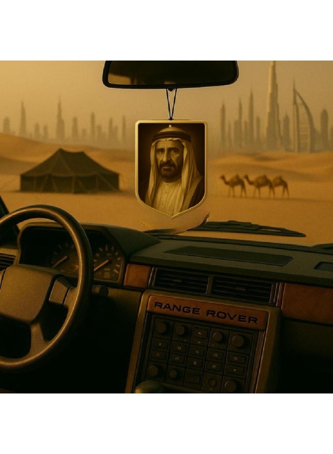 Rozette Car air freshener with a refreshing linen scent - Image 2