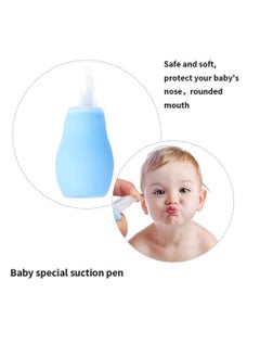 Generic 13 Piece Baby Grooming Kit, Baby Care Products & Nail Trimmer, 1st Baby Shower Gift Includes Thermometer, Comb & Medicine Dispenser, Safety & Healthcare Kit (Blue)  - Image 4