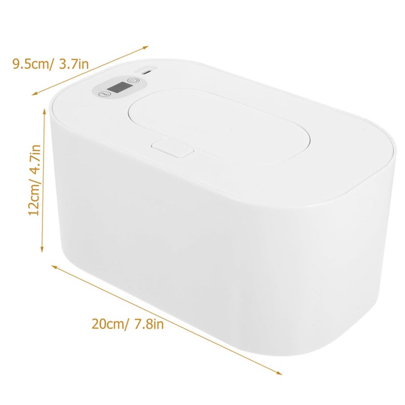 Portable USB Wet Wipes Warmer Heater Travel Safe Efficient Heating Technology Lightweight - Image 3
