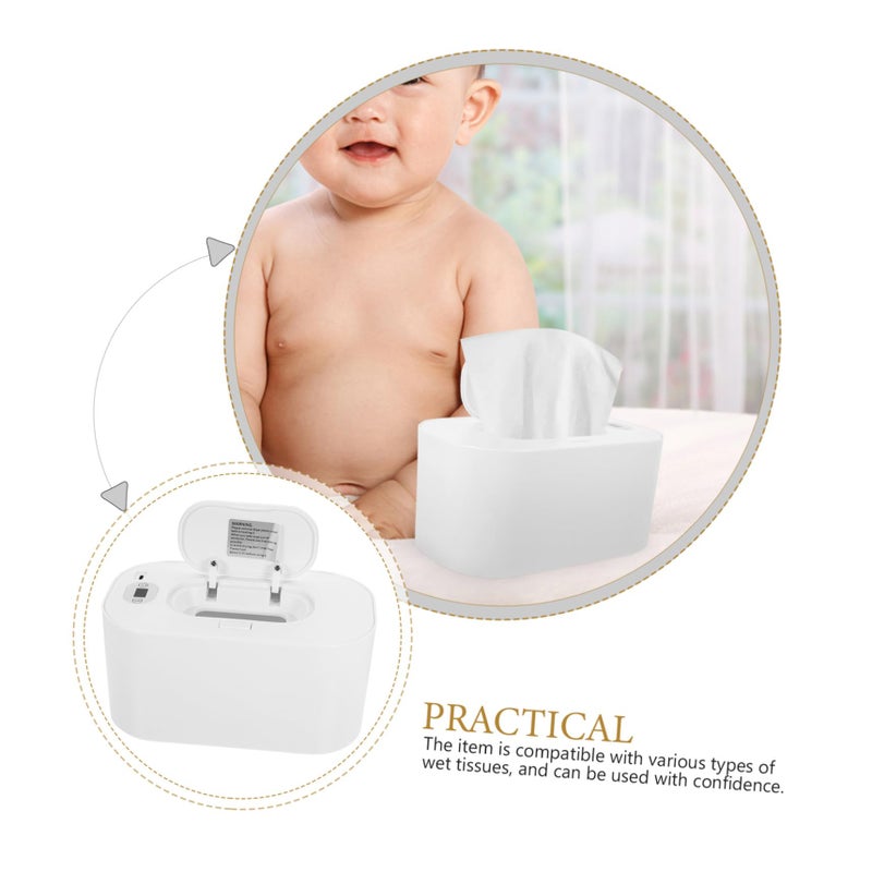 Portable USB Wet Wipes Warmer Heater Travel Safe Efficient Heating Technology Lightweight - Image 5