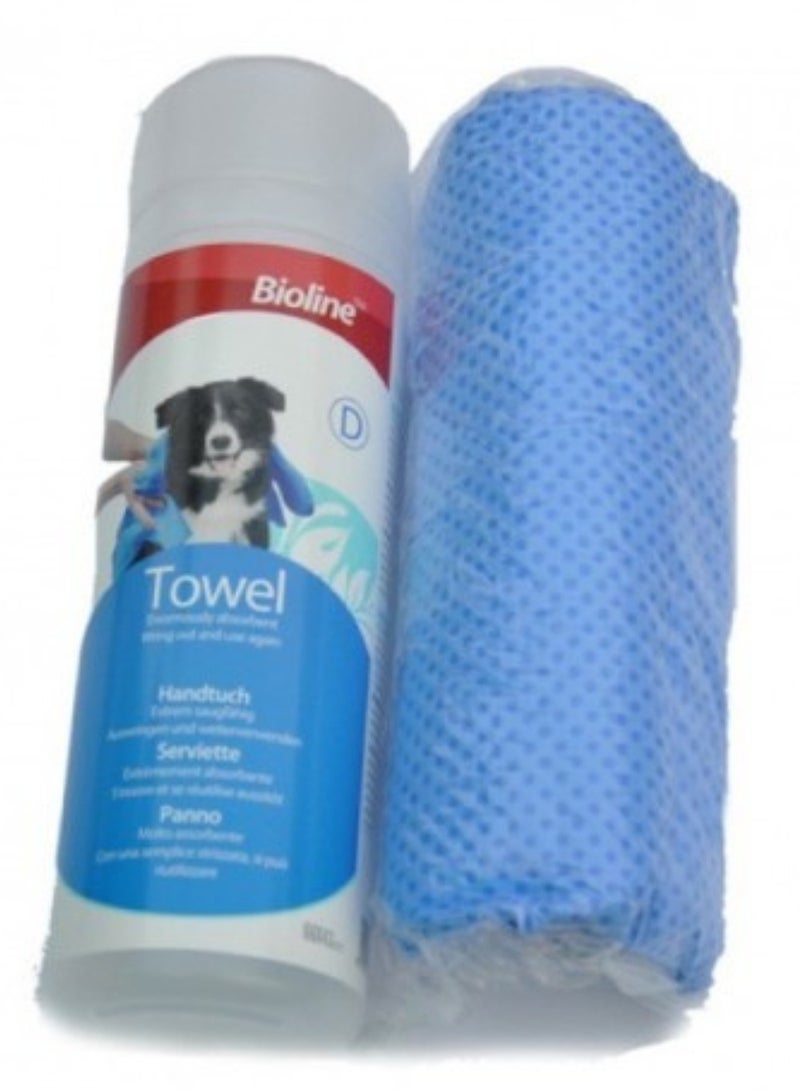 Bioline Bath Towel 66 x 43 cmDimension: 66 x 43cm, Weight: 219g - Image 2