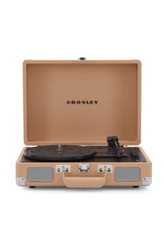 Crosley Crosley Cruiser Plus Portable Turntable With Bluetooth Out Light Tan 